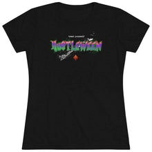 Load image into Gallery viewer, Hard 2 Hustle (Hustleween) Women's Triblend Tee
