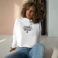 Load image into Gallery viewer, Camo Brian (Hard 2 Hustle) Women's Crop Hoodie