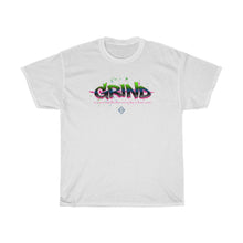 Load image into Gallery viewer, Hard 2 Hustle (Grind - Pink Drip) Heavy Cotton Tee