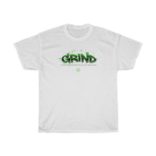 Load image into Gallery viewer, Hard 2 Hustle (Grind - Green Apple) Heavy Cotton Tee