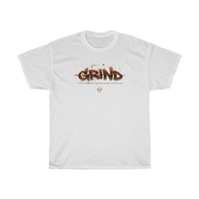 Load image into Gallery viewer, Hard 2 Hustle (Grind - Choc Cola) Heavy Cotton Tee