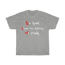 Load image into Gallery viewer, Hard 2 Hustle (Be Real) Heavy Cotton Tee