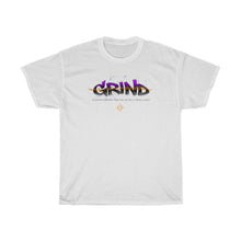 Load image into Gallery viewer, Hard 2 Hustle (Grind - Purp) Heavy Cotton Tee