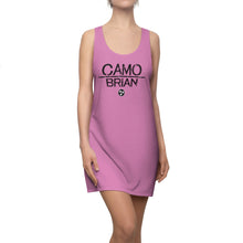 Load image into Gallery viewer, Camo Brian (Pink) Women's Cut & Sew Racerback Dress