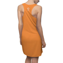 Load image into Gallery viewer, Camo Brian (Orange) Women's Cut & Sew Racerback Dress