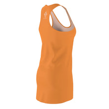 Load image into Gallery viewer, Camo Brian (Orange) Women's Cut & Sew Racerback Dress