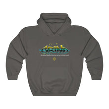Load image into Gallery viewer, Hard 2 Hustle (Grind - Canary) Heavy Blend™ Hooded Sweatshirt