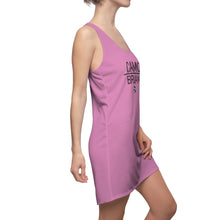 Load image into Gallery viewer, Camo Brian (Pink) Women's Cut & Sew Racerback Dress