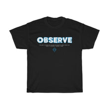 Load image into Gallery viewer, Hard 2 Hustle (Observe) Heavy Cotton Tee