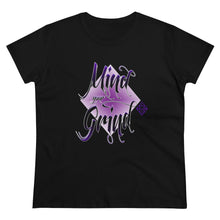 Load image into Gallery viewer, Hard 2 Hustle (MYG Violet) Women's Tee