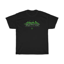 Load image into Gallery viewer, Hard 2 Hustle (Grind - Green Apple) Heavy Cotton Tee