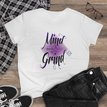 Load image into Gallery viewer, Hard 2 Hustle (MYG Violet) Women's Tee