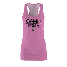 Load image into Gallery viewer, Camo Brian (Pink) Women's Cut & Sew Racerback Dress