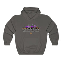 Load image into Gallery viewer, Hard 2 Hustle (Grind - Purp) Heavy Blend™ Hooded Sweatshirt