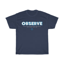 Load image into Gallery viewer, Hard 2 Hustle (Observe) Heavy Cotton Tee