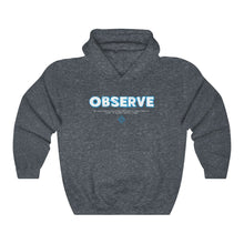 Load image into Gallery viewer, Hard 2 Hustle (Observe) Heavy Blend™ Hooded Sweatshirt