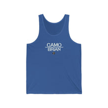Load image into Gallery viewer, Camo Brian (Hard 2 Hustle) Unisex Jersey Tank