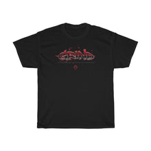 Load image into Gallery viewer, Hard 2 Hustle (Grind - Cherry) Heavy Cotton Tee