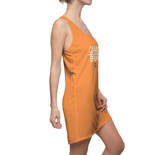 Load image into Gallery viewer, Camo Brian (Orange) Women's Cut & Sew Racerback Dress