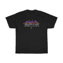 Load image into Gallery viewer, Hard 2 Hustle (Grind - Purp) Heavy Cotton Tee
