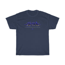 Load image into Gallery viewer, Hard 2 Hustle (Grind - Blueberry) Heavy Cotton Tee