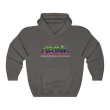 Load image into Gallery viewer, Hard 2 Hustle (Grind - Pink Drip) Heavy Blend™ Hooded Sweatshirt