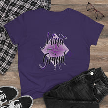 Load image into Gallery viewer, Hard 2 Hustle (MYG Violet) Women's Tee