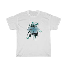Load image into Gallery viewer, Hard 2 Hustle (MYG Aqua) Heavy Cotton Tee