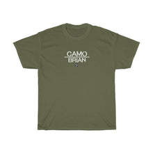 Load image into Gallery viewer, Camo Brian (Hard 2 Hustle) Heavy Cotton Tee