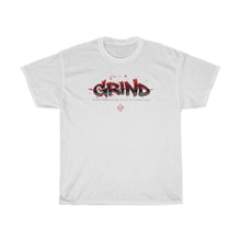 Load image into Gallery viewer, Hard 2 Hustle (Grind - Cherry) Heavy Cotton Tee