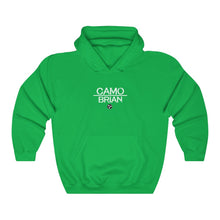 Load image into Gallery viewer, Camo Brian (Hard 2 Hustle) Heavy Blend™ Hooded Sweatshirt