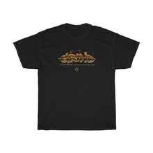 Load image into Gallery viewer, Hard 2 Hustle (Grind - Orange) Heavy Cotton Tee