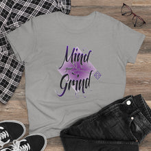 Load image into Gallery viewer, Hard 2 Hustle (MYG Violet) Women's Tee
