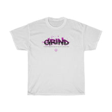 Load image into Gallery viewer, Hard 2 Hustle (Grind - Grape) Heavy Cotton Tee