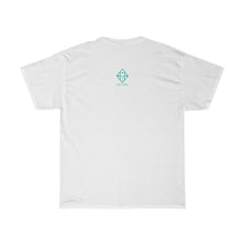 Load image into Gallery viewer, Hard 2 Hustle (MYG Aqua) Heavy Cotton Tee