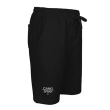 Load image into Gallery viewer, Camo Brian (Hard 2 Hustle) Men's Fleece Shorts