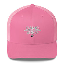 Load image into Gallery viewer, Camo Brian (Hard 2 Hustle) Trucker Cap