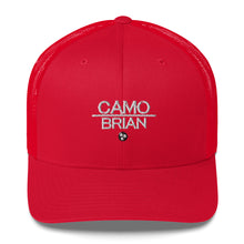 Load image into Gallery viewer, Camo Brian (Hard 2 Hustle) Trucker Cap