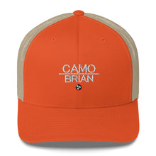 Load image into Gallery viewer, Camo Brian (Hard 2 Hustle) Trucker Cap