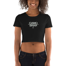 Load image into Gallery viewer, Camo Brian (Hard 2 Hustle) Women’s Crop Tee