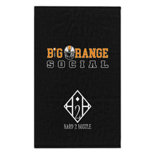 Load image into Gallery viewer, Hard 2 Hustle (Big Orange) Rally Towel

