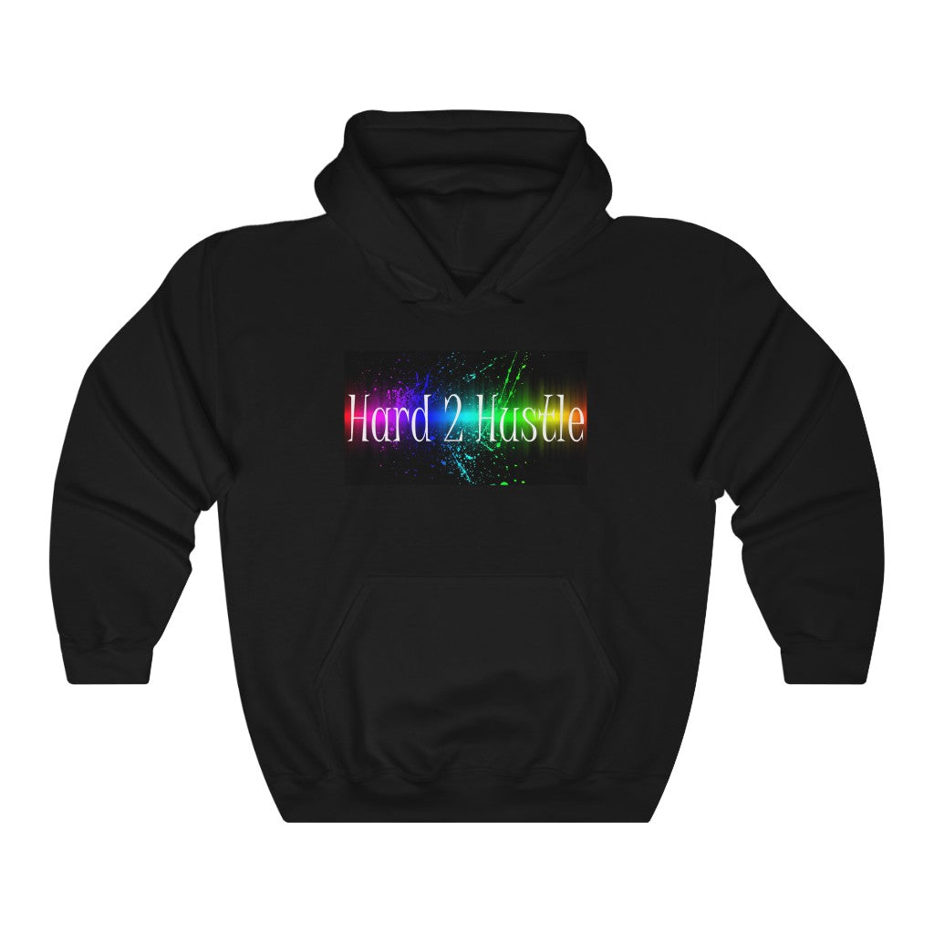 Hard 2 Hustle (Rainbow) Heavy Blend™ Hoodie
