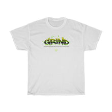 Load image into Gallery viewer, Hard 2 Hustle (Grind - Lemon Lime) Heavy Cotton Tee
