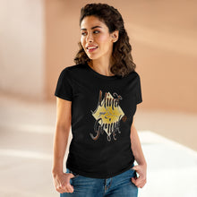 Load image into Gallery viewer, Hard 2 Hustle (MYG Sienna) Women&#39;s Tee
