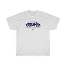 Load image into Gallery viewer, Hard 2 Hustle (Grind - Blueberry) Heavy Cotton Tee
