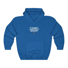 Load image into Gallery viewer, Camo Brian (Hard 2 Hustle) Heavy Blend™ Hooded Sweatshirt
