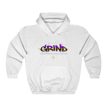 Load image into Gallery viewer, Hard 2 Hustle (Grind - Purp) Heavy Blend™ Hooded Sweatshirt
