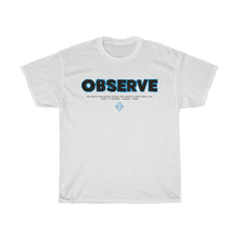 Load image into Gallery viewer, Hard 2 Hustle (Observe) Heavy Cotton Tee
