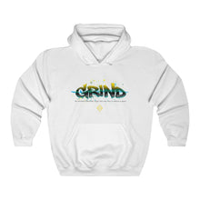 Load image into Gallery viewer, Hard 2 Hustle (Grind - Canary) Heavy Blend™ Hooded Sweatshirt
