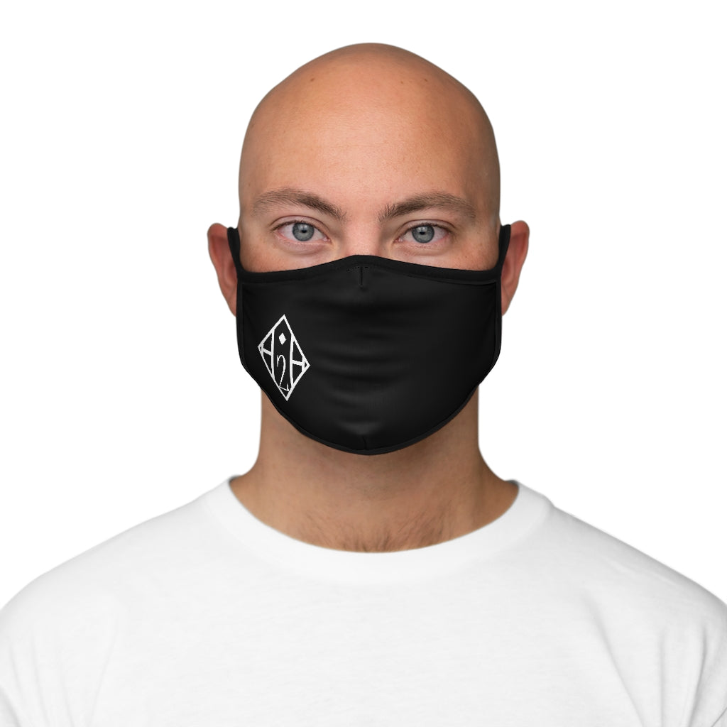 Hard 2 Hustle Fitted Face Mask